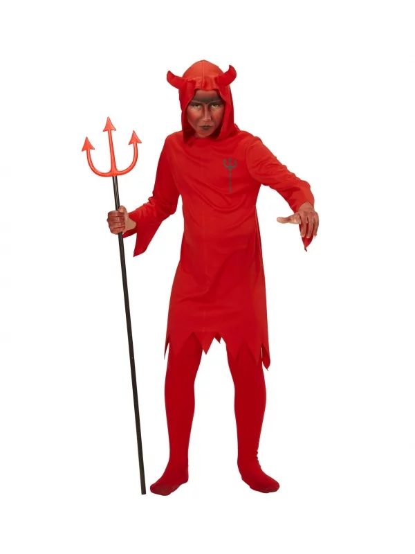 WIDMANN Déguisement Démon Enfant (robe à Capuche) 1 WIDMANN Déguisement Démon Enfant (robe à Capuche)