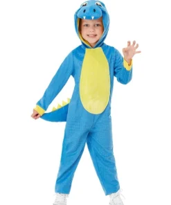 Smiffys Déguisement Dinosaure Bleu Pour Tout Petit (1 à 4 Ans)