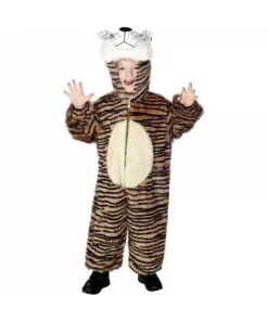 Smiffys Déguisement Enfant Tigre 4/6 Ans
