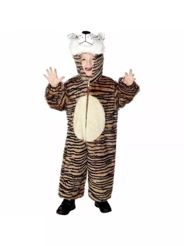 Smiffys Déguisement Enfant Tigre 4/6 Ans 1 Smiffys Déguisement Enfant Tigre 4/6 Ans