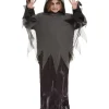 Smiffys Déguisement Fantôme Noir Garçon (robe Longue à Capuche)