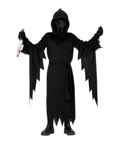 WIDMANN Déguisement Faucheur Garçon Avec Masque Intégral