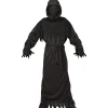 WIDMANN Déguisement Faucheuse De La Mort Noir Garçon Avec Masque