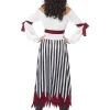 Smiffys Déguisement Femme Pirate (robe Longue & Bandana)