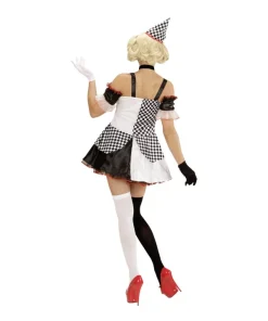 WIDMANN Déguisement Fille Pierrot (robe, Chapeau) -Mon deguisement Magasin deguisement fille pierrot robe chapeau 2