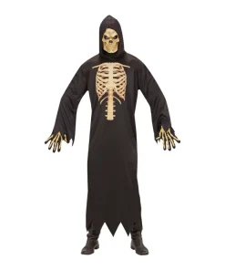 WIDMANN Déguisement Fossoyeur Adulte (tunique à Capuche)