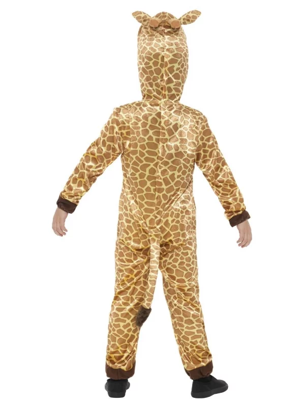 Smiffys Déguisement Girafe Enfant (combinaison) 2 Smiffys Déguisement Girafe Enfant (combinaison) – Image 2
