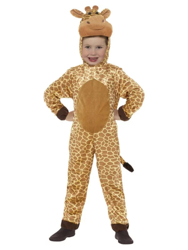 Smiffys Déguisement Girafe Enfant (combinaison) 3 Smiffys Déguisement Girafe Enfant (combinaison) – Image 3
