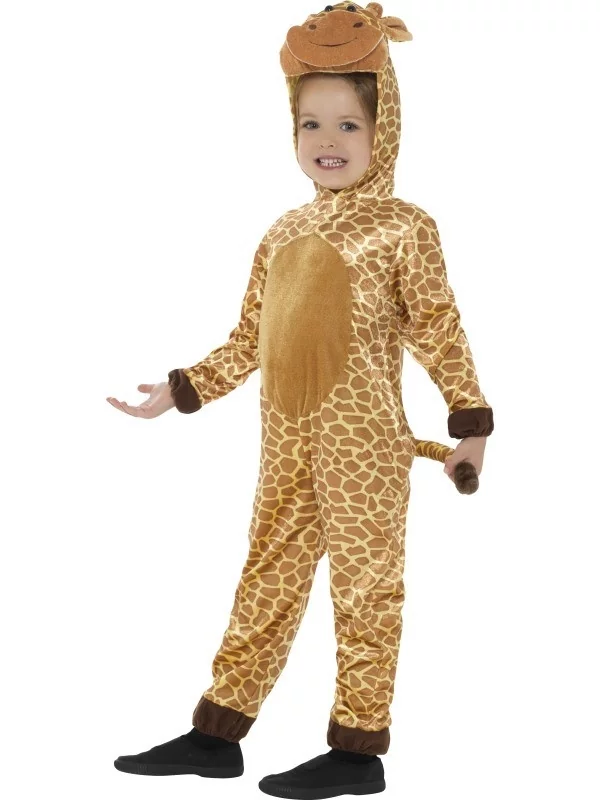 Smiffys Déguisement Girafe Enfant (combinaison) 1 Smiffys Déguisement Girafe Enfant (combinaison)