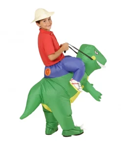 WIDMANN Déguisement Gonflable De Dinosaure Pour Enfant