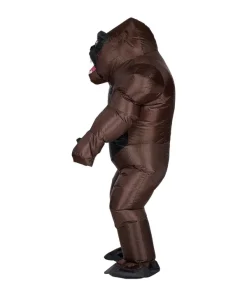 WIDMANN Déguisement Gonflable Gorille (avec Ventilateur Et Masque) 6 WIDMANN Déguisement Gonflable Gorille (avec Ventilateur Et Masque) -Mon deguisement Magasin deguisement gonflable gorille avec ventilateur et masque 2