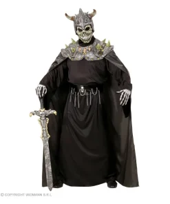 WIDMANN Déguisement Guerrier De La Mort Homme (cape, Casque/masque, Armure) -Mon deguisement Magasin deguisement guerrier de la mort homme cape casque masque armure 2