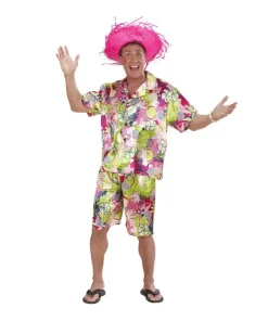 WIDMANN Déguisement Hawaïen Homme (chemise, Short)