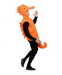 WIDMANN Déguisement Hippocampe Orange Pour Adulte