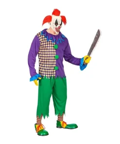 WIDMANN Déguisement Joker Diable Adulte (haut, Pantalon, Chaussettes Sans Pieds) -Mon deguisement Magasin deguisement joker diable adulte haut pantalon chaussettes sans pieds 2