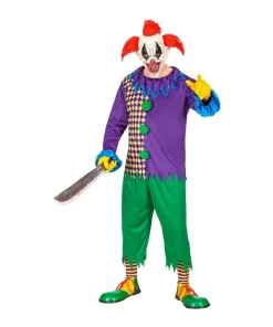 WIDMANN Déguisement Joker Diable Adulte (haut, Pantalon, Chaussettes Sans Pieds)