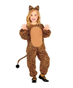 WIDMANN Déguisement Léopard Fillette 2 Au 4 Ans (costume, Serre-tête)