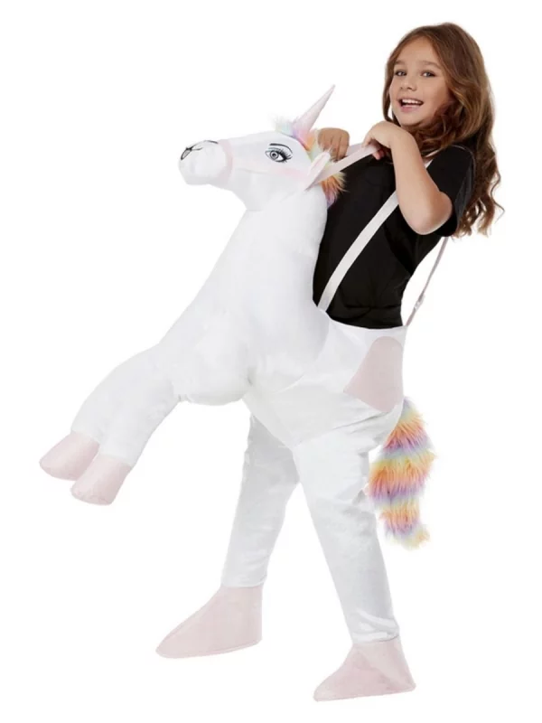 Smiffys Déguisement Licorne à Chevaucher Avec Bretelles Réglables Pour Enfant 2 Smiffys Déguisement Licorne à Chevaucher Avec Bretelles Réglables Pour Enfant – Image 2