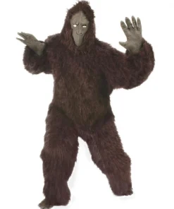 Déguisement Mascotte Gorille Brun Adulte.