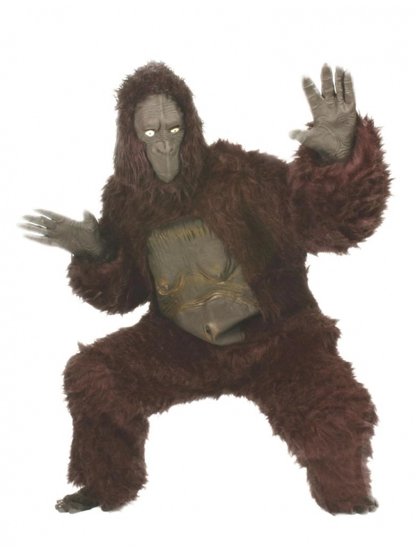 Déguisement Mascotte Gorille Femelle Complet 1 Déguisement Mascotte Gorille Femelle Complet