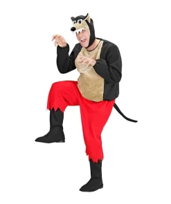 WIDMANN Déguisement Méchant Loup Adulte