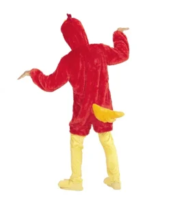 WIDMANN Déguisement Oiseau Rouge Adulte En Peluche -Mon deguisement Magasin deguisement oiseau rouge adulte en peluche 1 2
