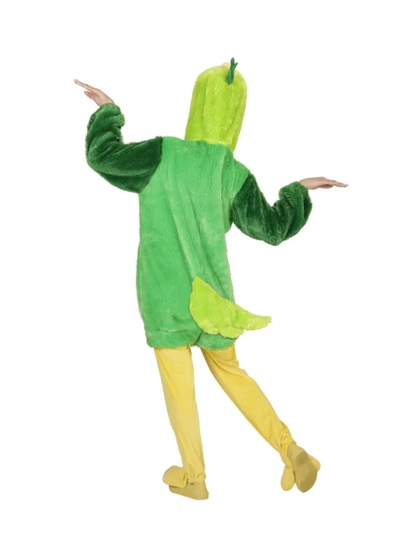 WIDMANN Déguisement Oiseau Vert Adulte En Peluche (combinaison à Capuche/masque) 2 WIDMANN Déguisement Oiseau Vert Adulte En Peluche (combinaison à Capuche/masque) – Image 2
