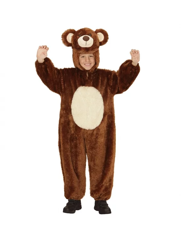 WIDMANN Déguisement Ours En Peluche 1- 5 Ans (combinaison à Capuche Et Masque) 1 WIDMANN Déguisement Ours En Peluche 1- 5 Ans (combinaison à Capuche Et Masque)