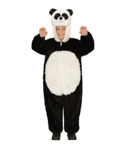 WIDMANN Déguisement Panda Enfant (combinaison à Capuche Et Masque)