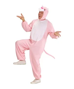 WIDMANN Déguisement Panthère Rose, Adulte (combinaison, Capuche/tête) -Mon deguisement Magasin deguisement panthere rose adulte combinaison capuche tete 3