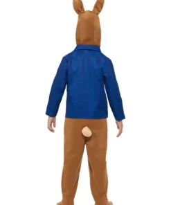 Smiffys Déguisement Pierre Le Lapin De Luxe © (combinaison Marron Et Veste Bleue) -Mon deguisement Magasin deguisement pierre le lapin de luxe combinaison marron et veste bleue 2