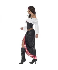 Smiffys Déguisement Pirate, Belle Aventurière (Top, Jupe Et Ceinture) 5 Smiffys Déguisement Pirate, Belle Aventurière (Top, Jupe Et Ceinture) -Mon deguisement Magasin deguisement pirate belle aventuriere top jupe et ceinture 2