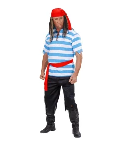 WIDMANN Déguisement Pirate Des Caraïbes Homme (chemise, Pantalon, Ceinture, Bandana) 8 WIDMANN Déguisement Pirate Des Caraïbes Homme (chemise, Pantalon, Ceinture, Bandana) -Mon deguisement Magasin deguisement pirate des caraibes homme chemise pantalon ceinture bandana 2