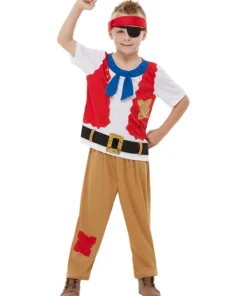 Smiffys Déguisement Pirate Enfant, Bleu ©