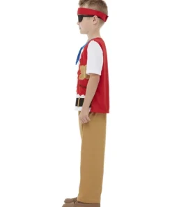 Smiffys Déguisement Pirate Enfant, Bleu © 6 Smiffys Déguisement Pirate Enfant, Bleu © -Mon deguisement Magasin deguisement pirate enfant bleu 1 2