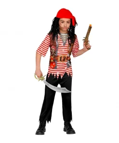 WIDMANN Déguisement Pirate Garçon Avec Bandana Du 4 Au 13 Ans