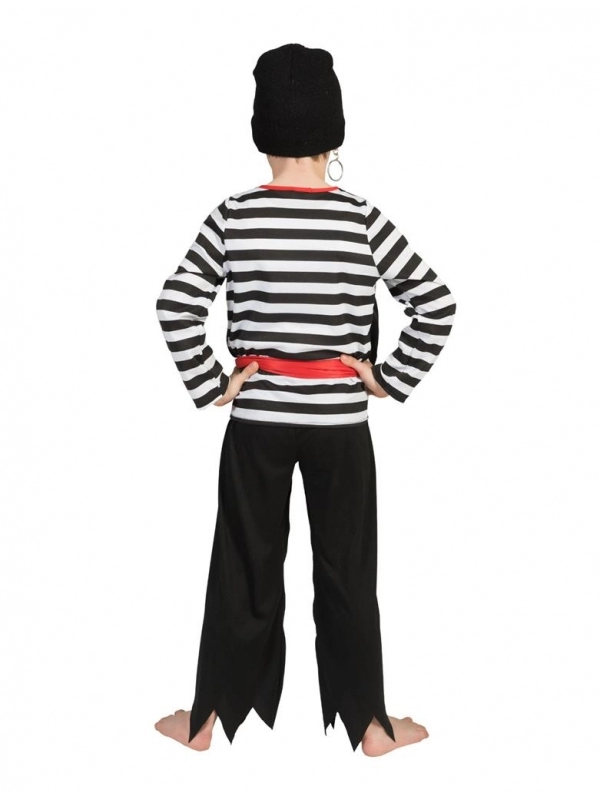 Déguisement Pirate Garçon Du 2 Au 13 Ans 2 Déguisement Pirate Garçon Du 2 Au 13 Ans – Image 2