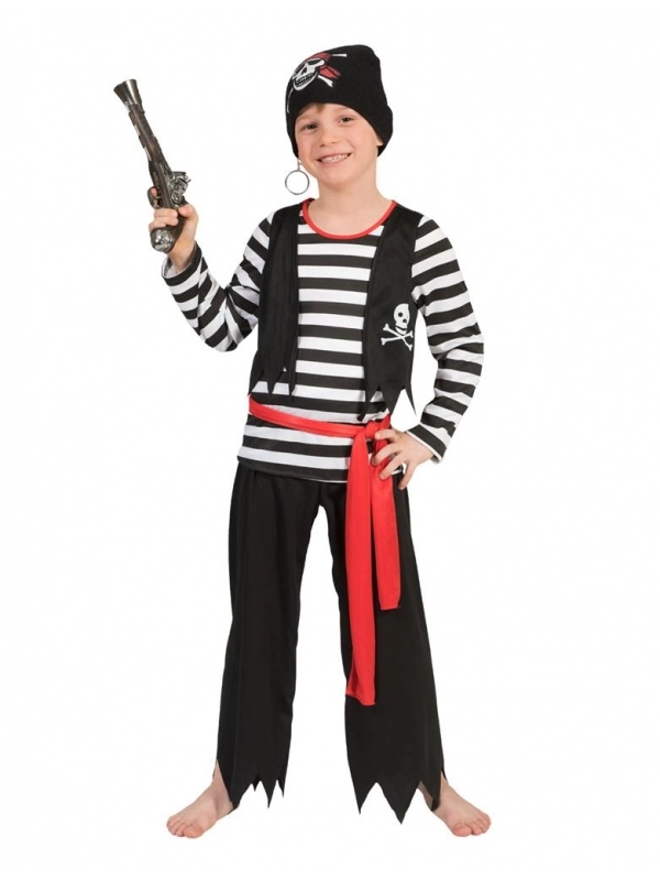 Déguisement Pirate Garçon Du 2 Au 13 Ans 1 Déguisement Pirate Garçon Du 2 Au 13 Ans
