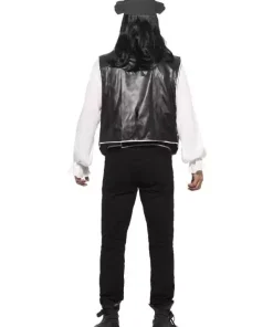 Smiffys Déguisement Pirate Homme (gilet, Chapeau, Ceinture) -Mon deguisement Magasin deguisement pirate homme gilet chapeau ceinture 4