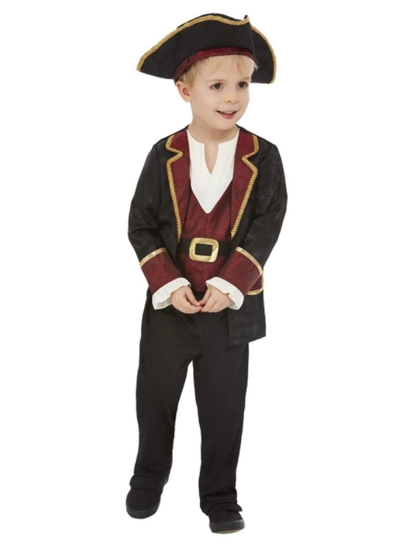 Smiffys Déguisement Pirate Swashbuckler De Luxe Enfant 2 Smiffys Déguisement Pirate Swashbuckler De Luxe Enfant – Image 2