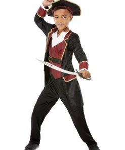 Smiffys Déguisement Pirate Swashbuckler De Luxe Enfant 6 Smiffys Déguisement Pirate Swashbuckler De Luxe Enfant -Mon deguisement Magasin deguisement pirate swashbuckler de luxe enfant 2