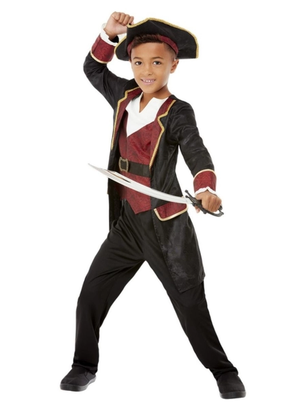 Smiffys Déguisement Pirate Swashbuckler De Luxe Enfant 3 Smiffys Déguisement Pirate Swashbuckler De Luxe Enfant – Image 3