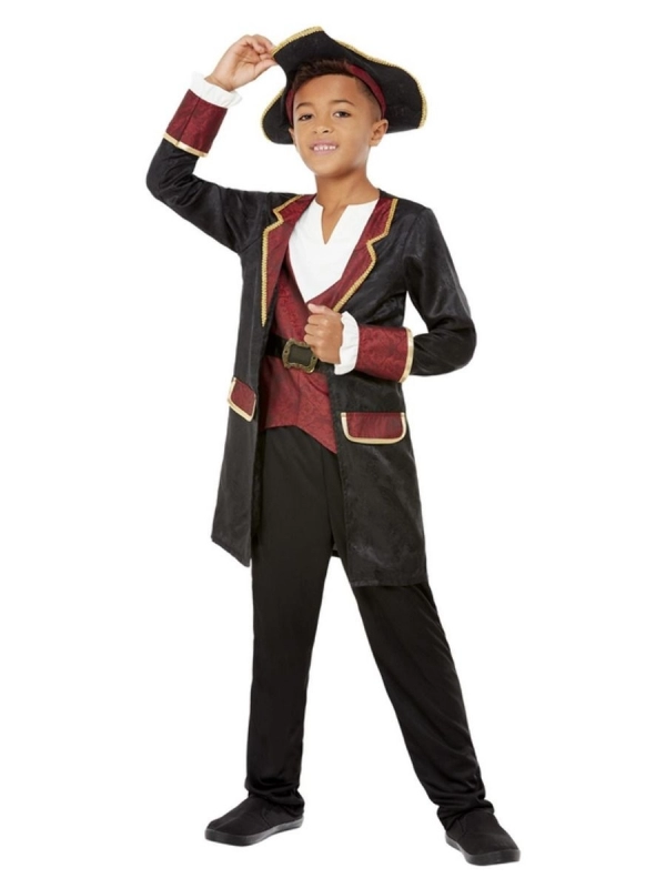Smiffys Déguisement Pirate Swashbuckler De Luxe Enfant 4 Smiffys Déguisement Pirate Swashbuckler De Luxe Enfant – Image 4