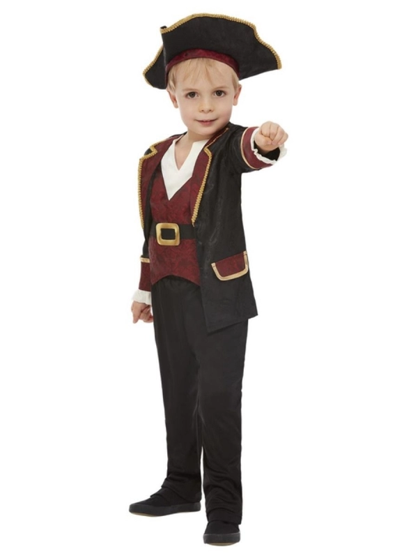 Smiffys Déguisement Pirate Swashbuckler De Luxe Enfant 1 Smiffys Déguisement Pirate Swashbuckler De Luxe Enfant
