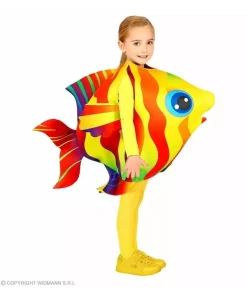 WIDMANN Déguisement Poisson Tropical 4/7 Ans (costume)