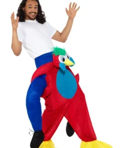 Smiffys Déguisement Porté à Dos De Perroquet (combinaison)