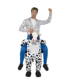 Smiffys Déguisement Porté à Dos De Vache Adulte (combinaison)