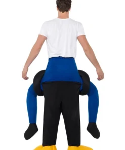 Smiffys Déguisement Porté Par Pingouin Noir Adulte (combinaison) -Mon deguisement Magasin deguisement porte par pingouin noir adulte combinaison 2