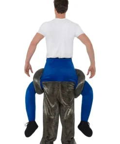 Smiffys Déguisement Porté Par Un Dinosaure Adulte (Combinaison) -Mon deguisement Magasin deguisement porte par un dinosaure adulte combinaison 2