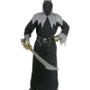 WIDMANN Déguisement Prince De La Mort Avec Masque Et Ceinture Crâne 3D